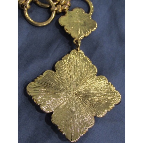 Graziano Gold Large Maltese Pendant Necklace - Picture 4 of 5